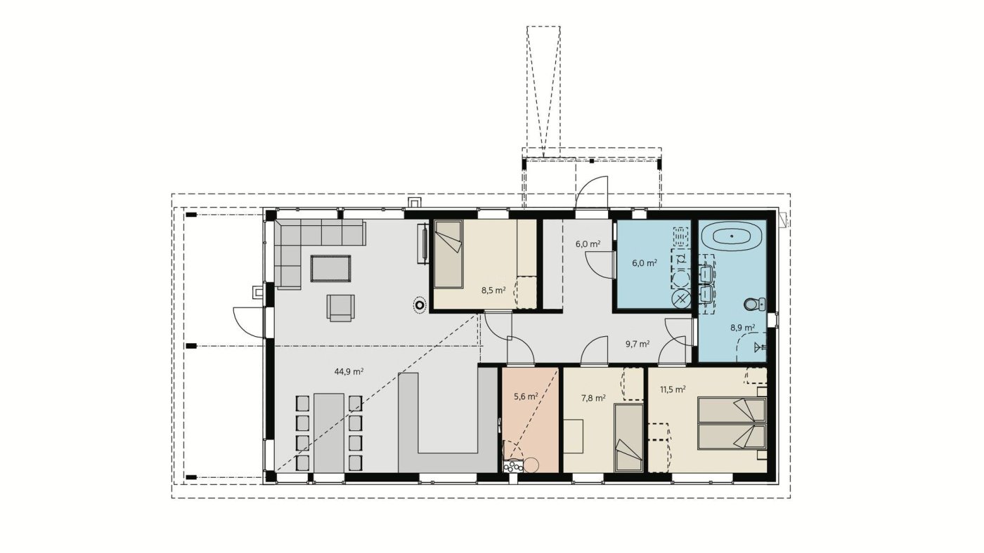 One Floor S